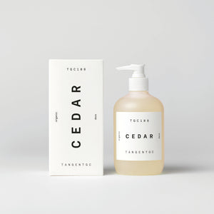 TGC108 cedar soap