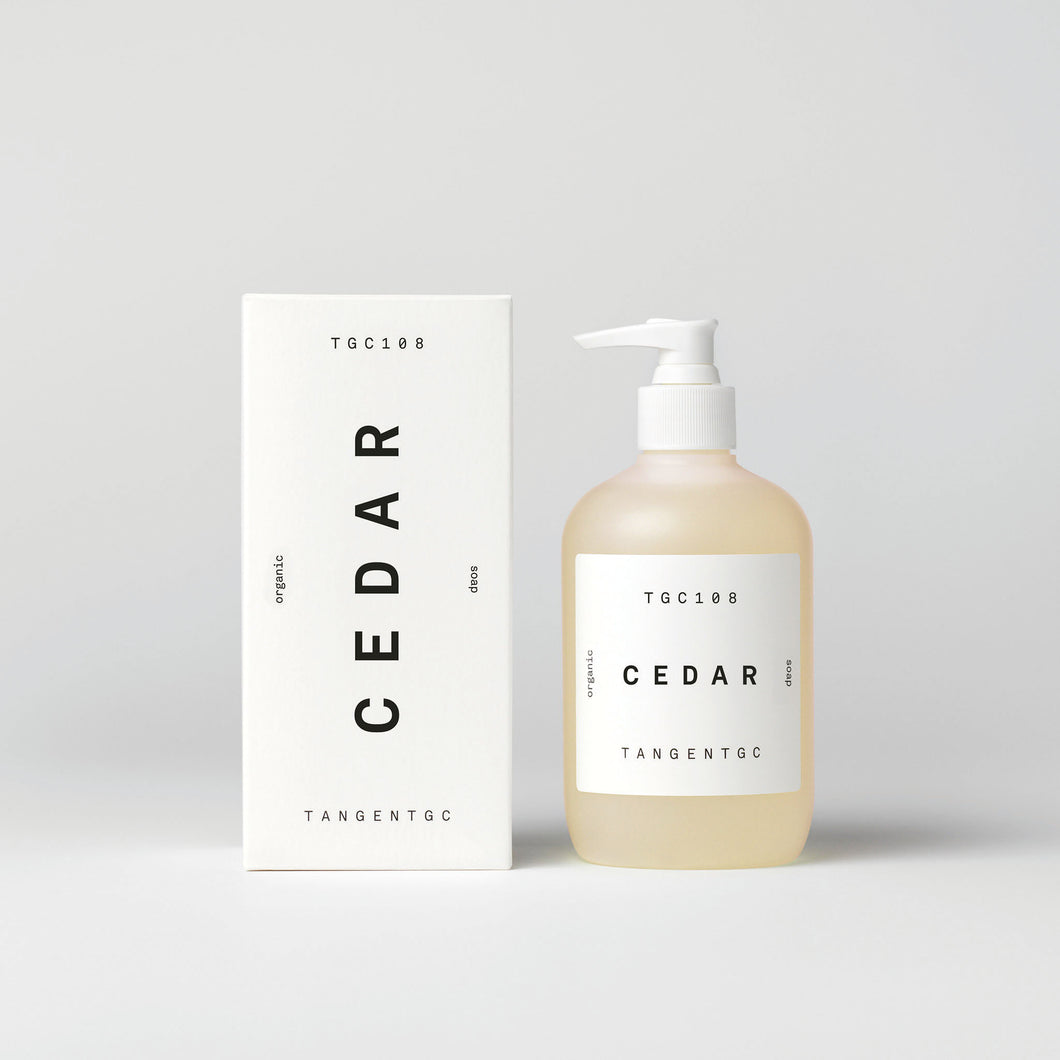 TGC108 cedar soap