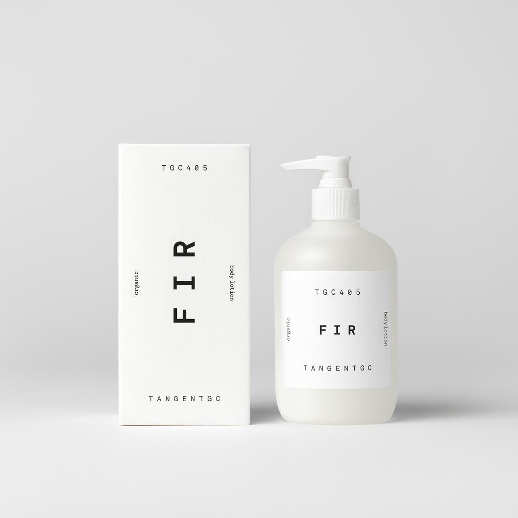 TGC405 fir body lotion