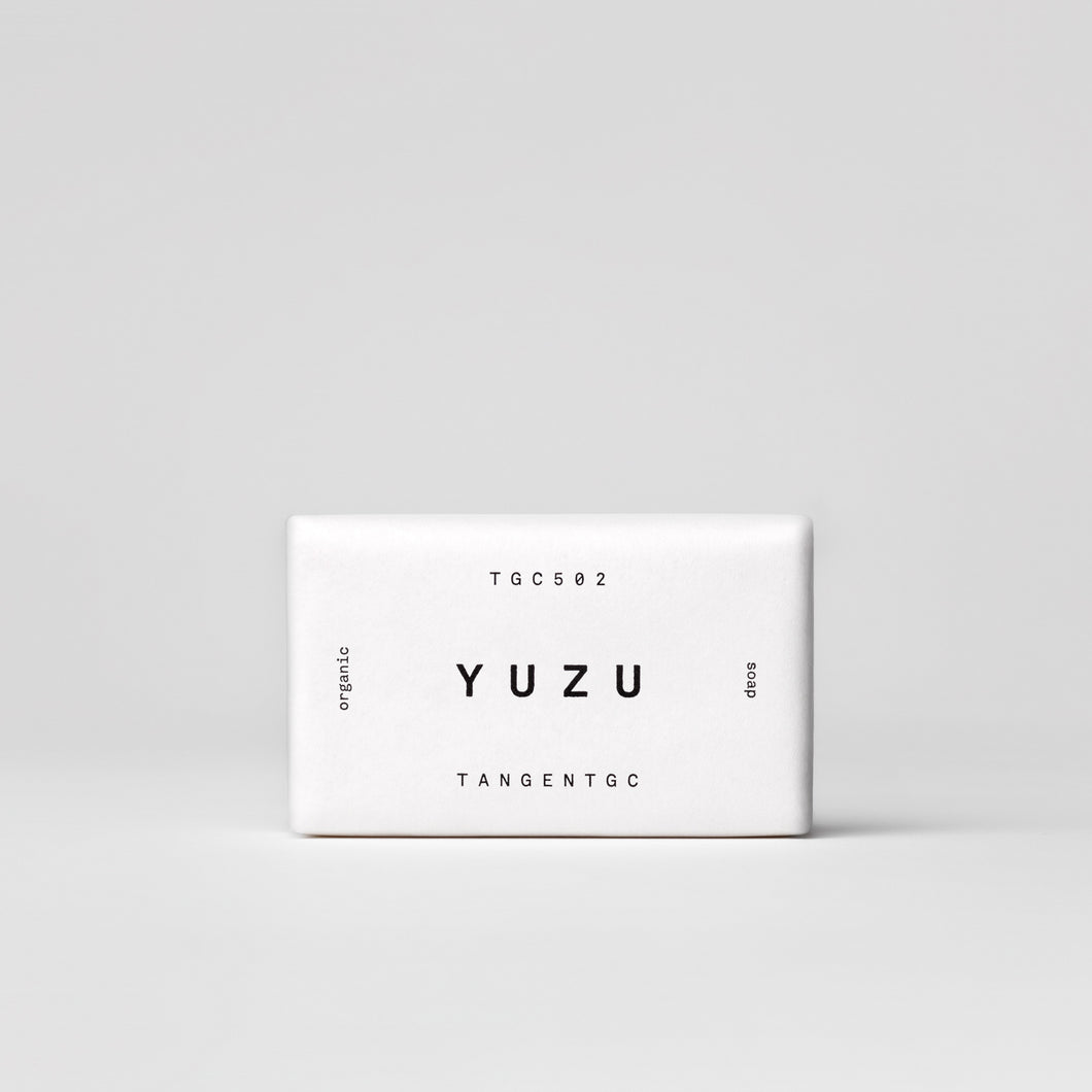 TGC502 yuzu soap bar