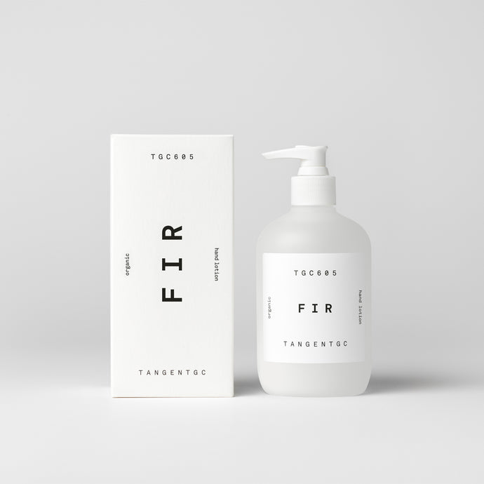 TGC605 fir hand lotion