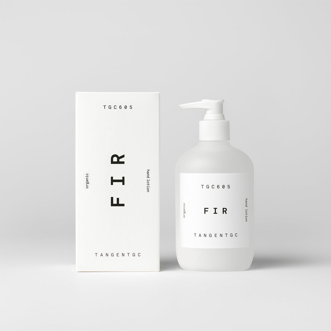 TGC605 fir hand lotion